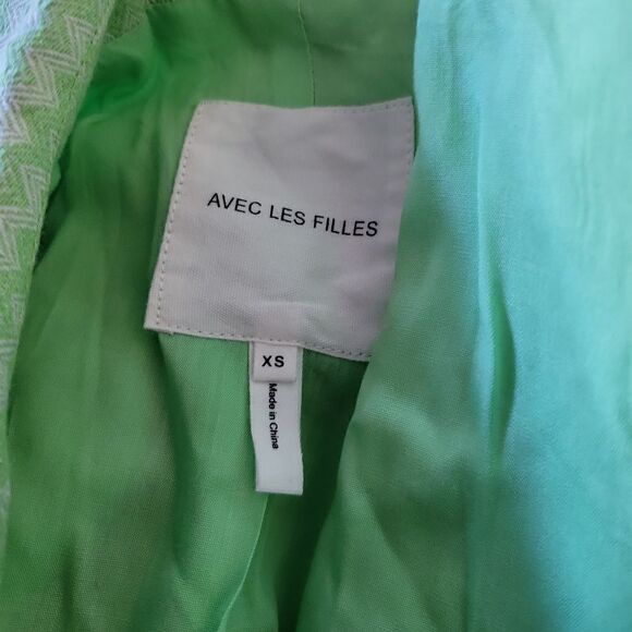 New Anthropologie Avec Les Filles oversized blazer - Picture 8 of 10